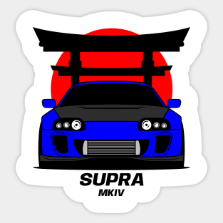 SUPRA MK4 IV JDM Sticker